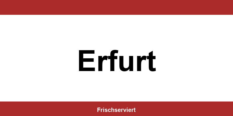 Kontakt Aramark Erfurt GmbH