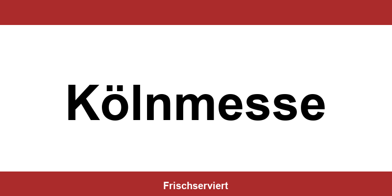 Kontakt Aramark Kölnmesse GmbH