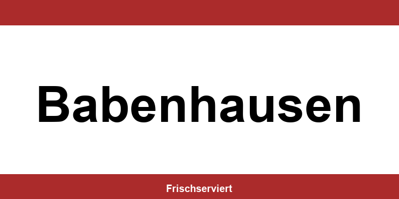 Kontakt Aramark Babenhausen GmbH